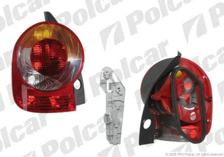 Ліхтар задній, MODUS, 12.04- Polcar 605687E