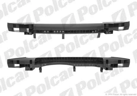 Підсилювач бампера Polcar 6056963
