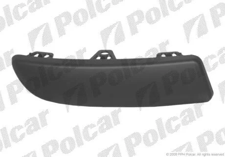 Молдинг бампера MODUS, 12.04- Polcar 6056967
