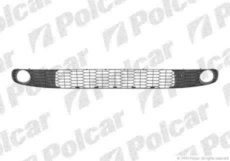Решітка в бампері Polcar 6059272
