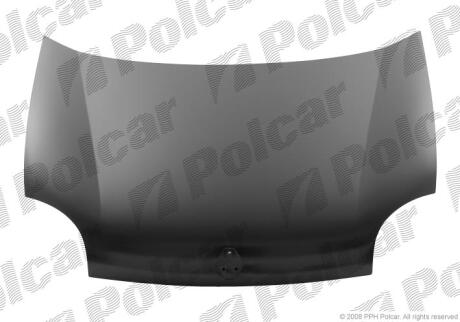 Капот R.KANGOO 6.97- Polcar 606003