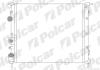 Радиатор, охлаждения дивгателя Polcar 606008A1 (фото 1)