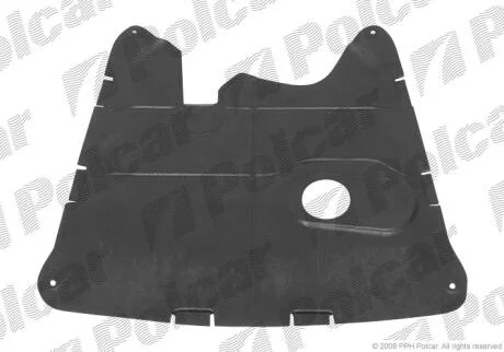 Захист під двигун Polcar 6060346