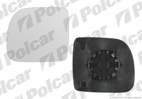 Вставка зовнішнього дзеркала правий, R.KANGOO 6.97- Polcar 6060553M