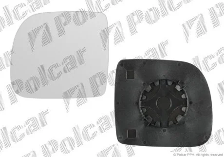 Вставка зовнішнього дзеркала правий, R.KANGOO 6.97- Polcar 6060553M