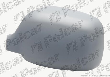 Корпус дзеркала зовнішнього правий R. KANGOO II, 01- Polcar 606155PM