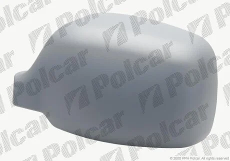 Корпус дзеркала зовнішнього правий R. KANGOO II, 01- Polcar 606155PM