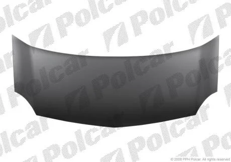 Капот Renault Kangoo, 2008- Polcar 606203