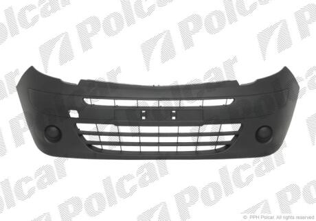 Бампер передній Polcar 6062070J