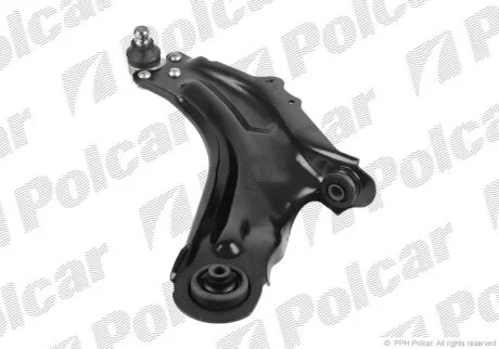 Важіль правий, KANGOO, 01.08- Polcar 606238K