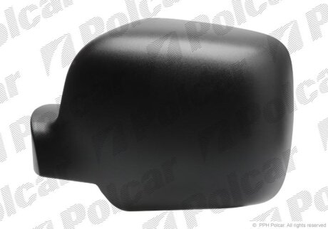 Корпус зеркала внешнего лев renault kangoo (w), 01.08- Polcar 606254TM