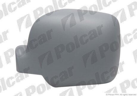 Корпус дзеркала зовнішнього правий, KANGOO, 01.08- Polcar 606255PM