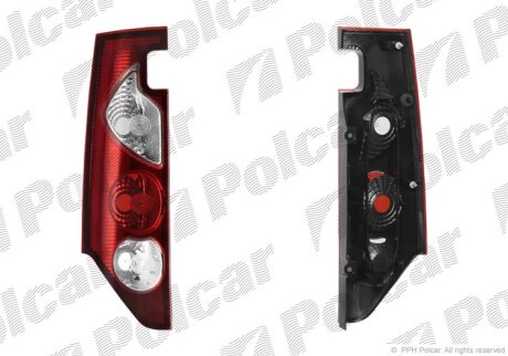 Ліхтар задній, KANGOO, 01.08- Polcar 606288E