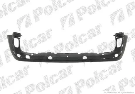 Бампер задній Polcar 606296