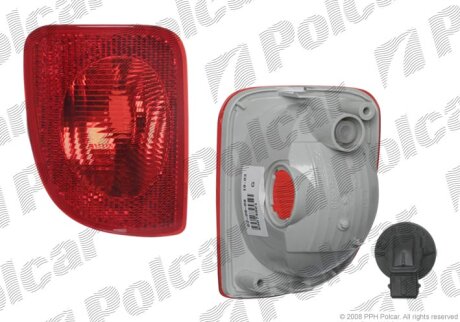 Фара задня, KANGOO, 01.08- Polcar 606297V