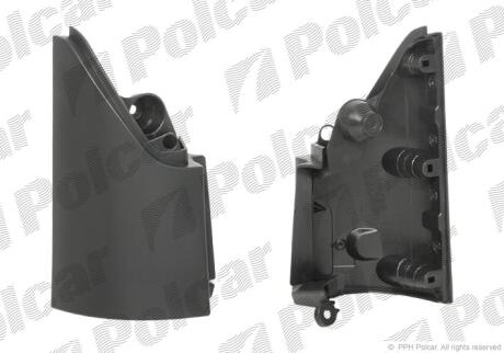 Кут бампера правий KANGOO, 01.08- Polcar 6062981