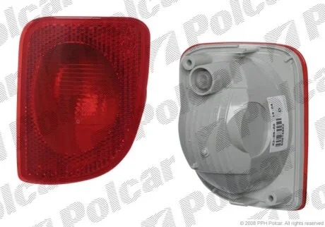 Заглушка задньої п / туманною фари, KANGOO, 01.08- Polcar 606298V