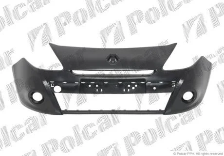 Бампер передній Polcar 6064071