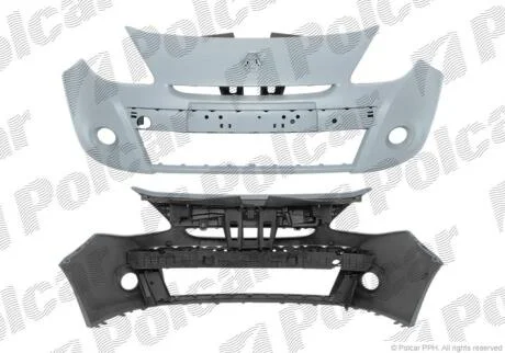 Бампер передній Polcar 606407