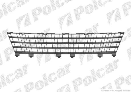 Решітка в бампері Polcar 6064273