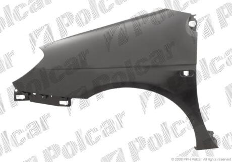 Крило переднє лівий Polcar 607001