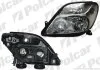 Фара основна, RENAULT SCENIC, 99- Polcar 607010E (фото 1)