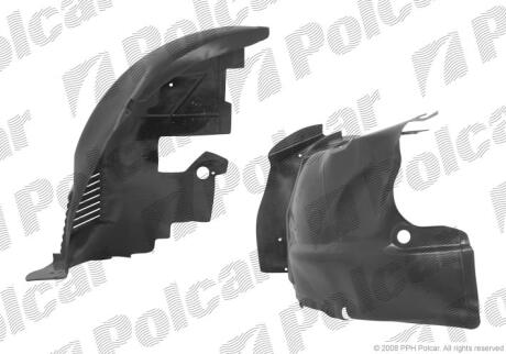 Підкрилок лівий Polcar 6070FL1