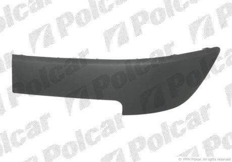 Молдинг бампера лівий Polcar 6071077