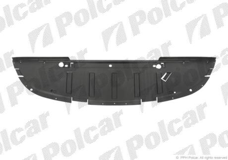 Захист бампера нижній RENAULT SCENIC, 03- Polcar 6071345Q