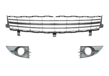 Решітка в бампері лівий+правий+середн Polcar 60722702
