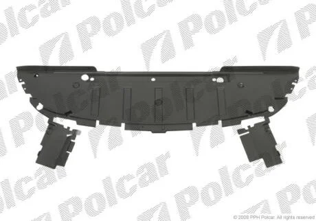 Захист бампера нижній Polcar 6072346
