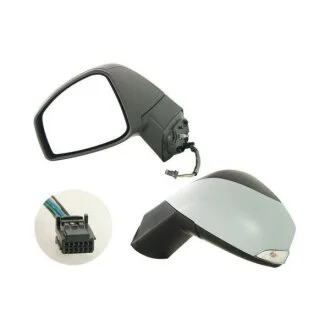 Дзеркало зовнішнє лівий, SCENIC, 05.09- Polcar 6073514M