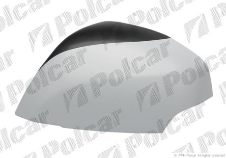 Корпус дзеркала зовнішнього лівий, SCENIC, 05.09- Polcar 607354PM