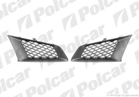 Решітка лівий+правий Polcar 6080050