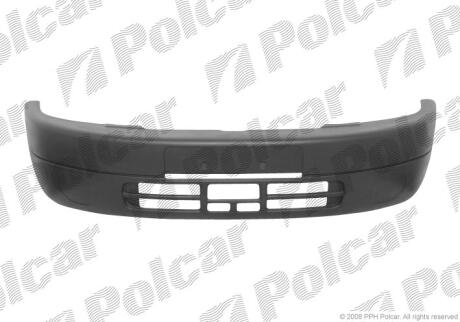 Бампер передній RENAULT MASCOTT 99- Polcar 609507