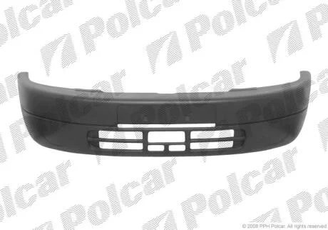 Бампер передній RENAULT MASCOTT 99- Polcar 609507