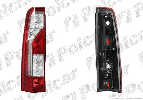 Ліхтар задній, MASTER, 01.10- Polcar 60N188E