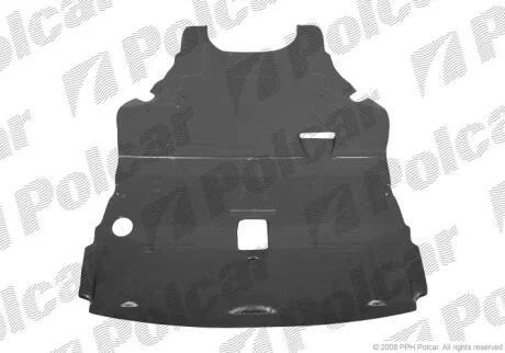 Захист під двигун Polcar 6375345
