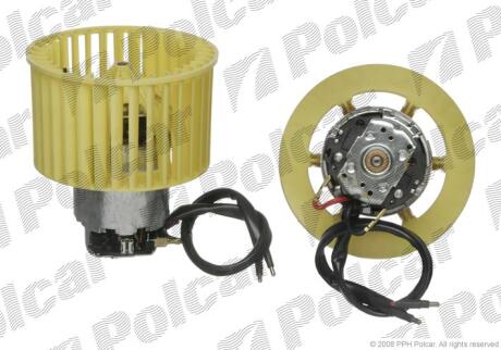 Вентилятор кабіни Polcar 6521NU1