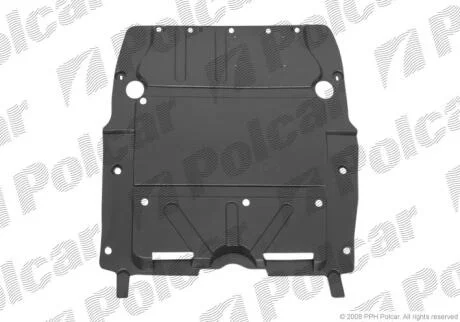 Захист під двигун Polcar 6522345