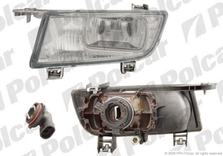Фара передня, SAAB 9.5, 97- Polcar 6523301E