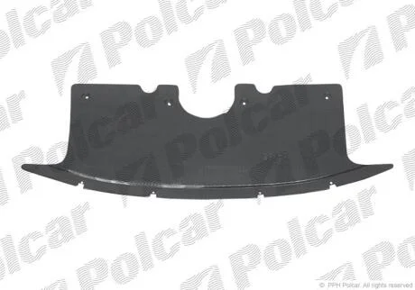 Захист бампера нижній Polcar 6523347