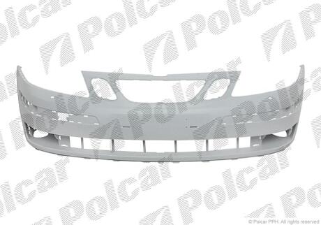 Бампер передній 9.3 02- Polcar 6530071