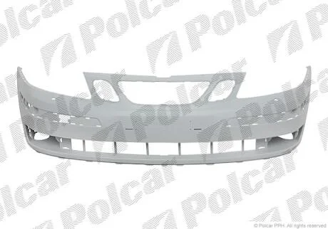 Бампер передній 9.3 02- Polcar 6530071