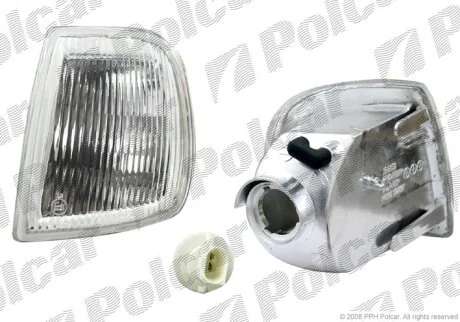 Вказівник повороту передній SEAT AROSA Polcar 6705191E