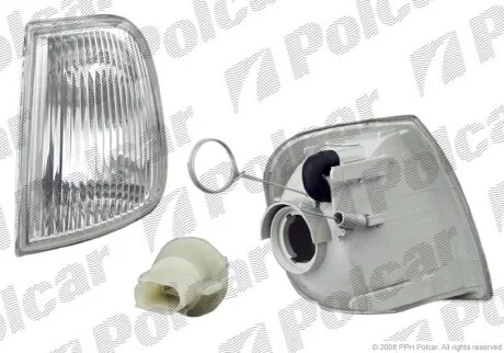 Вказівник повороту передній, SEAT AROSA Polcar 670520E