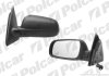 Дзеркало зовнішнє лівий, SEAT AROSA Polcar 6705511M (фото 1)