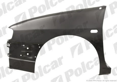 Крило переднє лівий Polcar 6713011