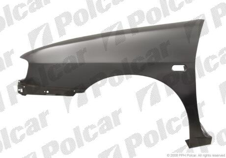 Крило переднє лівий SEAT IBIZA, 97- Polcar 6713012