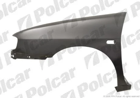 Крило переднє лівий, SEAT IBIZA, 97- Polcar 6713012J